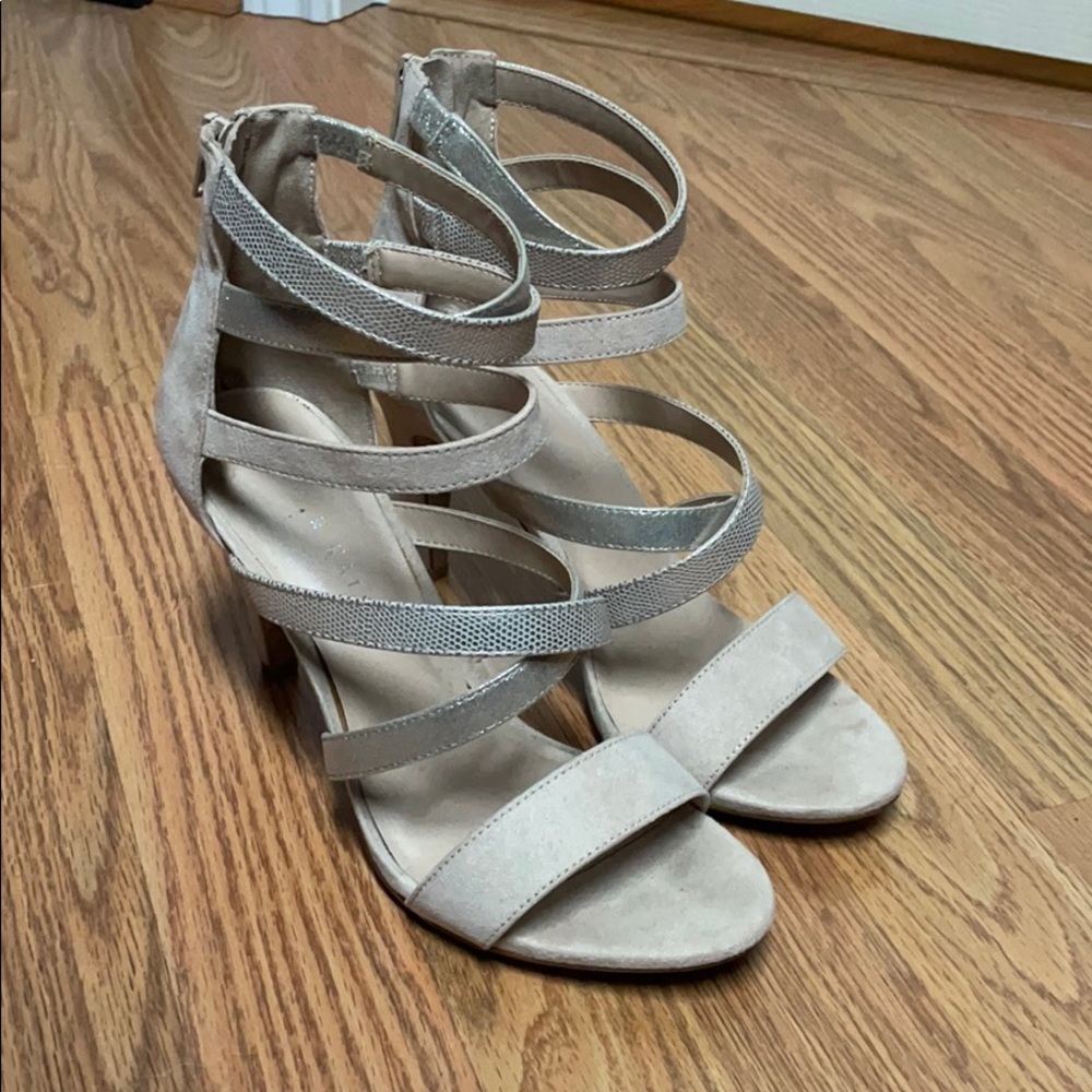 Kelly and Katie Strappy Heels